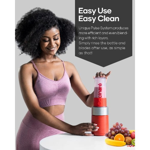 COCINARE Portable Smoothie Blender, 1100W Personal Blender with 16oz Cup for Smoothies, Shakes, Frozen Fruit, Ice, Nuts COCINARE Portable Smoothie Blender, 1100W Personal Blender with 16oz Cup for Smoothies, Shakes, Frozen Fruit, Ice, Nuts